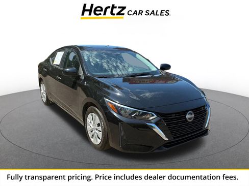 Used 2025 Nissan Sentra S FWD image 1
