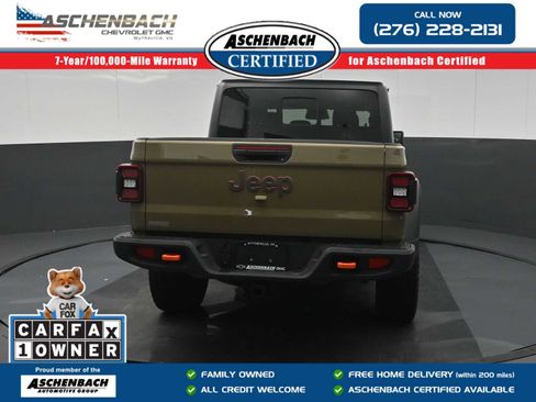 Used 2026 Jeep Gladiator Mojave AWD/4WD image 8