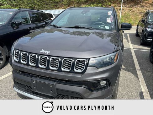 Used 2024 Jeep Compass Limited w/ Sun and Sound Group AWD/4WD image 1