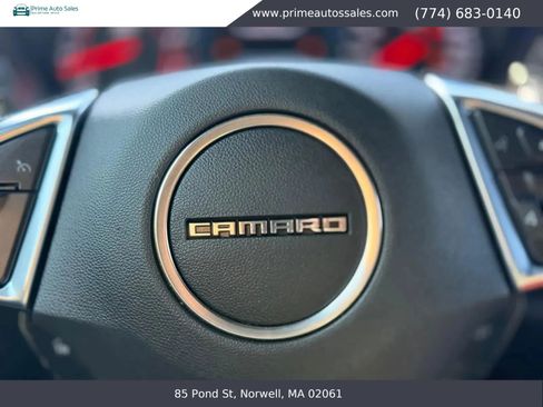 Used 2017 Chevrolet Camaro SS RWD image 18