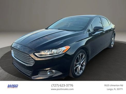 Used 2015 Ford Fusion SE w/ Equipment Group 202A FWD image 1