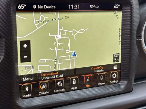 Used 2023 Jeep Wrangler Unlimited Sahara w/ Cold Weather Group image 16