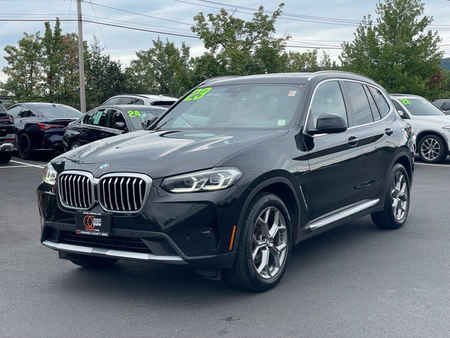 Used 2023 BMW X3 xDrive30i w/ Convenience Package w/ZPA AWD/4WD image 2