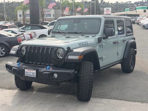 Used 2024 Jeep Wrangler Willys image 6