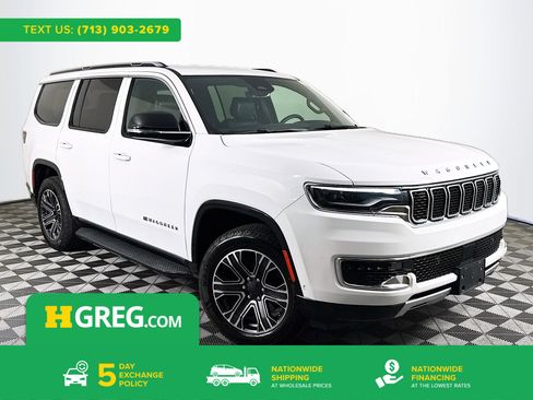 Used 2024 Jeep Wagoneer Series II w/ Flexible Seating Group RWD image 1