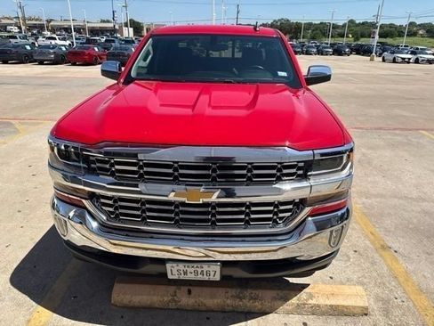 Used 2016 Chevrolet Silverado 1500 LT w/ Texas Edition RWD image 2