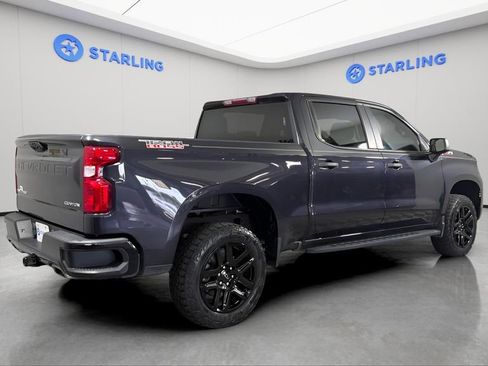 Used 2023 Chevrolet Silverado 1500 Custom Trail Boss AWD/4WD image 10