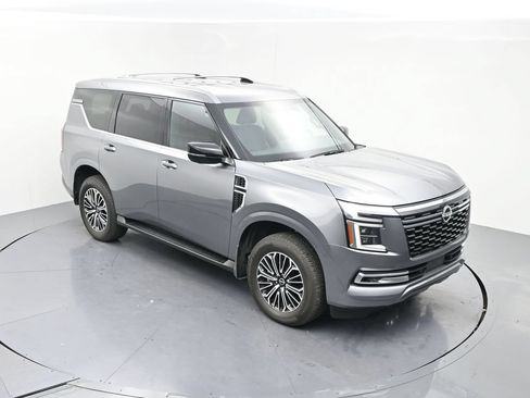 Used 2025 Nissan Armada SL w/ Captain's Chari Seat Package AWD/4WD image 16