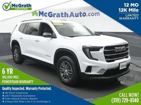 Used 2025 GMC Acadia Elevation image 1
