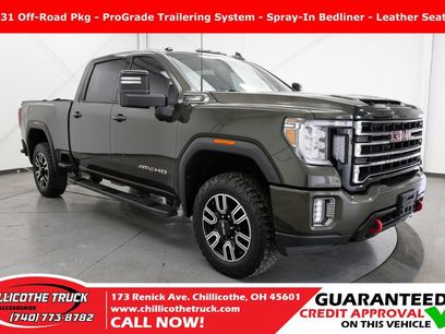 Used 2022 GMC Sierra 2500 AT4