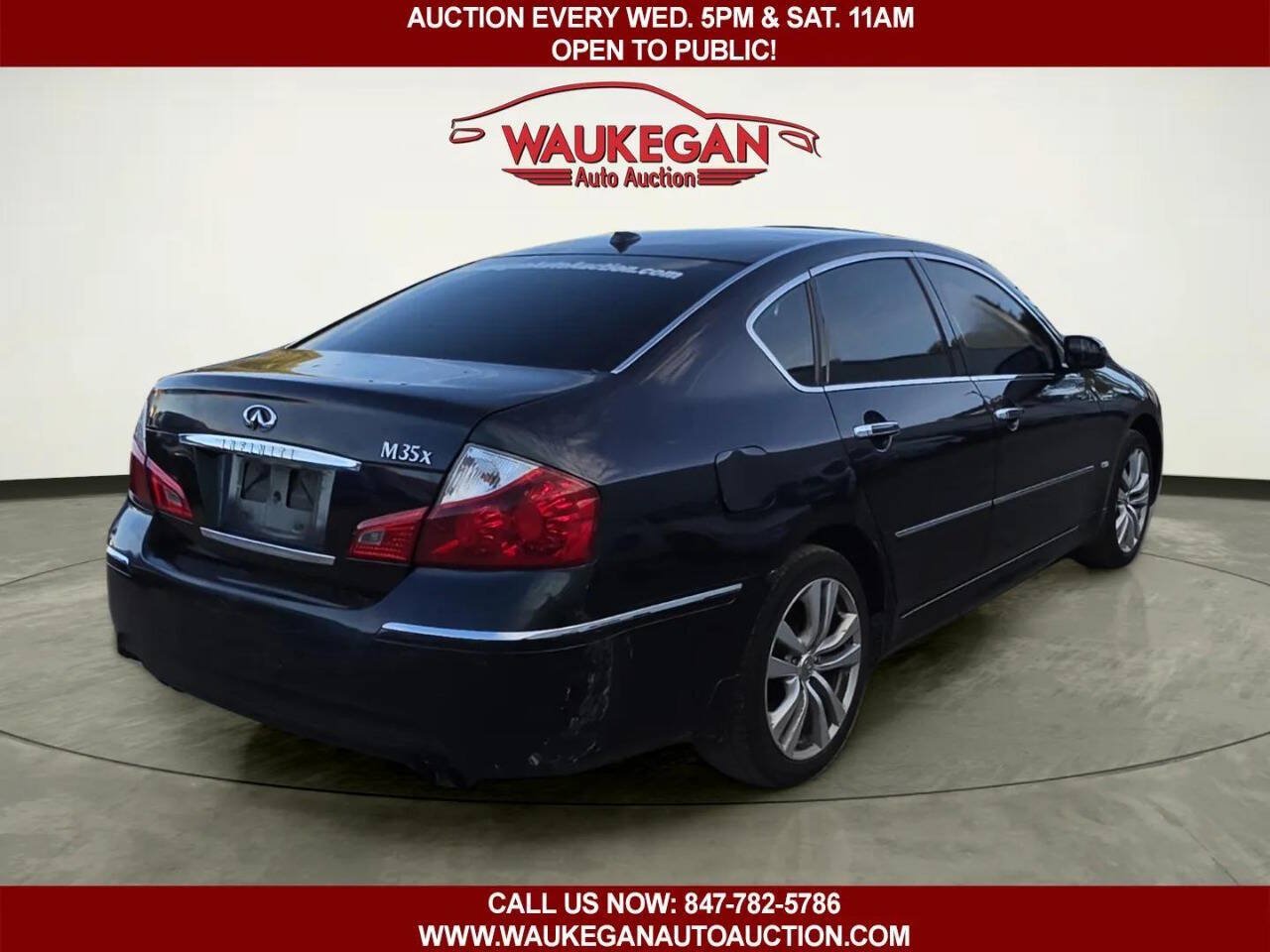 Used 2010 INFINITI M35 x w/ Technology Pkg AWD/4WD image 5