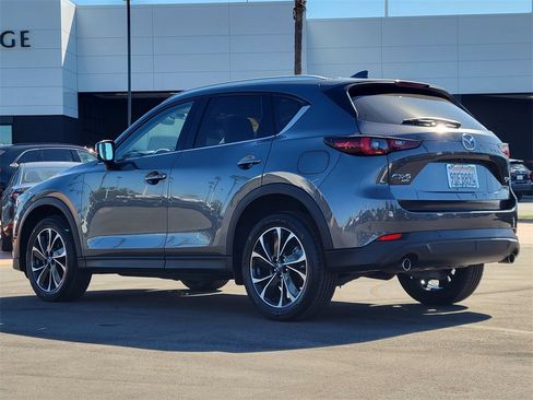 Used 2023 MAZDA CX-5 AWD 2.5 S w/ Premium Package image 2