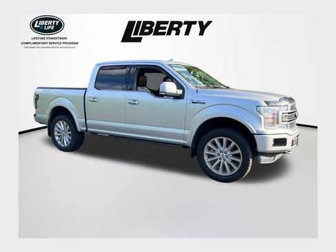 Used 2019 Ford F150 Limited w/ Trailer Tow Package AWD/4WD image 1