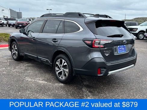 Used 2021 Subaru Outback Limited XT w/ Popular Package #2 AWD/4WD image 3
