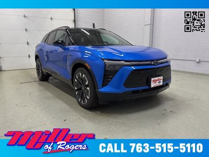 New 2026 Chevrolet Blazer EV RS
