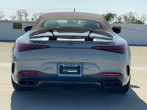 New 2026 Mercedes-Benz SL 55 AMG 4MATIC image 8