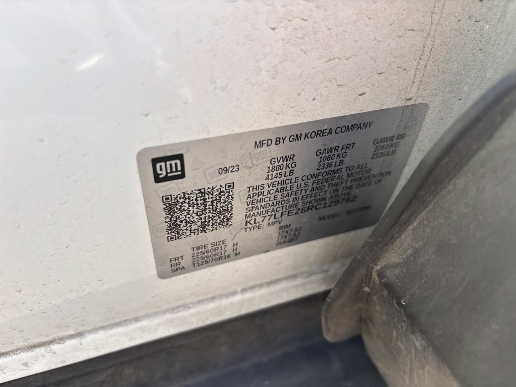 Used 2024 Chevrolet Trax LS w/ LS Convenience Package FWD image 6