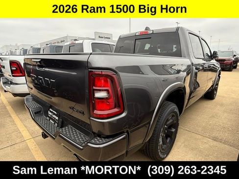 New 2026 RAM 1500 Big Horn AWD/4WD image 9