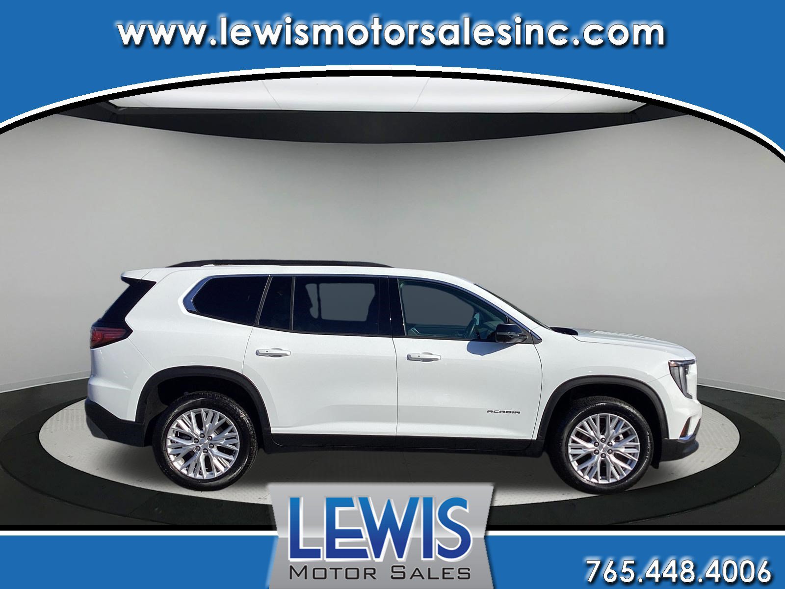Used 2026 GMC Acadia Elevation w/ Elevation Premium Package FWD image 1