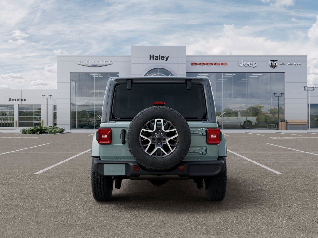New 2026 Jeep Wrangler Unlimited Sahara w/ Rockslide Package AWD/4WD image 7
