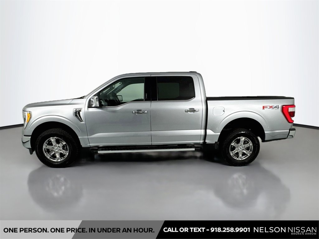 Used 2023 Ford F150 Lariat w/ FX4 Off-Road Package AWD/4WD image 8