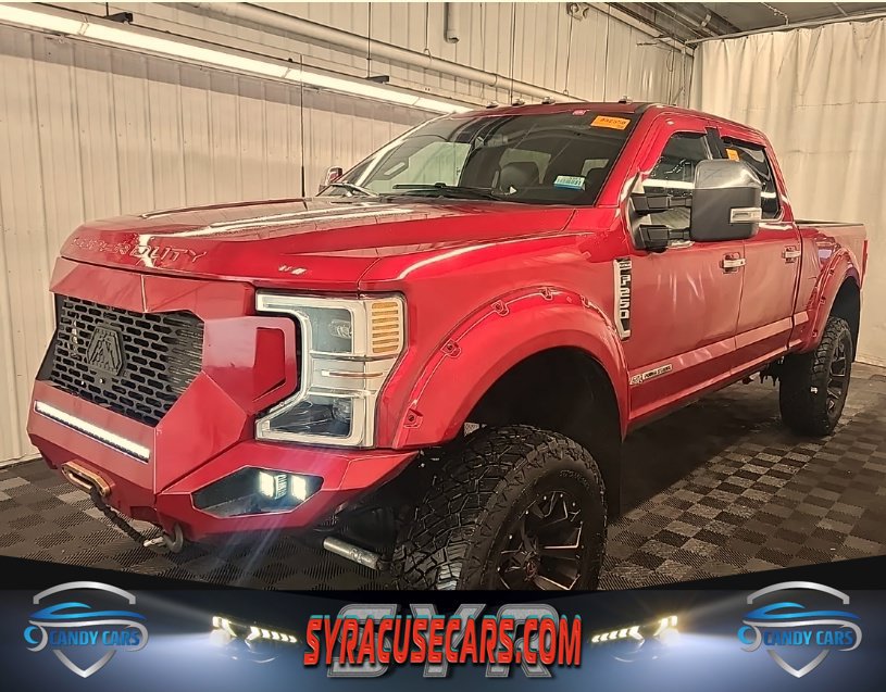 Used 2022 Ford F250 Platinum AWD/4WD image 1