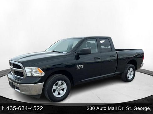 Used 2024 RAM 1500 Classic SLT image 1