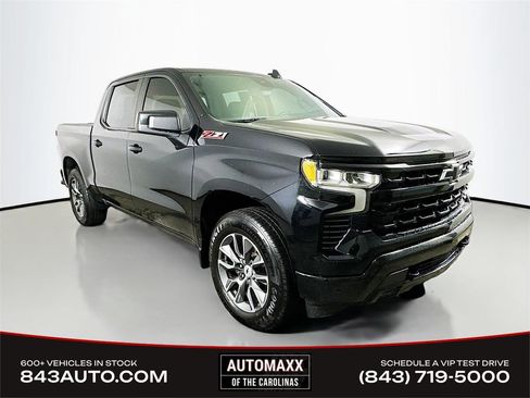 Used 2022 Chevrolet Silverado 1500 RST image 1