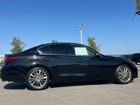 Certified 2023 INFINITI Q50 Luxe w/ Cargo Package RWD image 6
