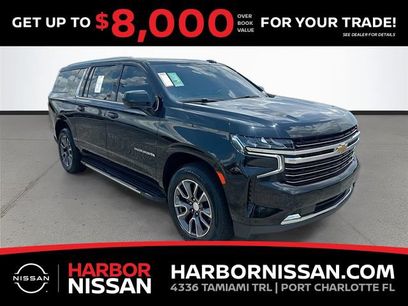 Used 2022 Chevrolet Suburban LT