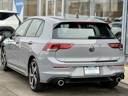 Used 2025 Volkswagen GTI SE w/ SE Leather Seating Package FWD image 3