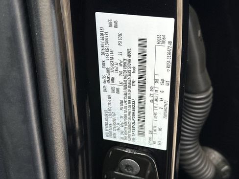 Certified 2025 Ford F150 XLT w/ Equipment Group 301A Standard AWD/4WD image 25