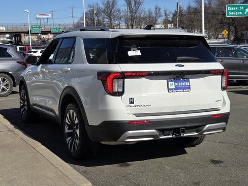New 2026 Ford Explorer Platinum w/ LUX Leather Package image 2