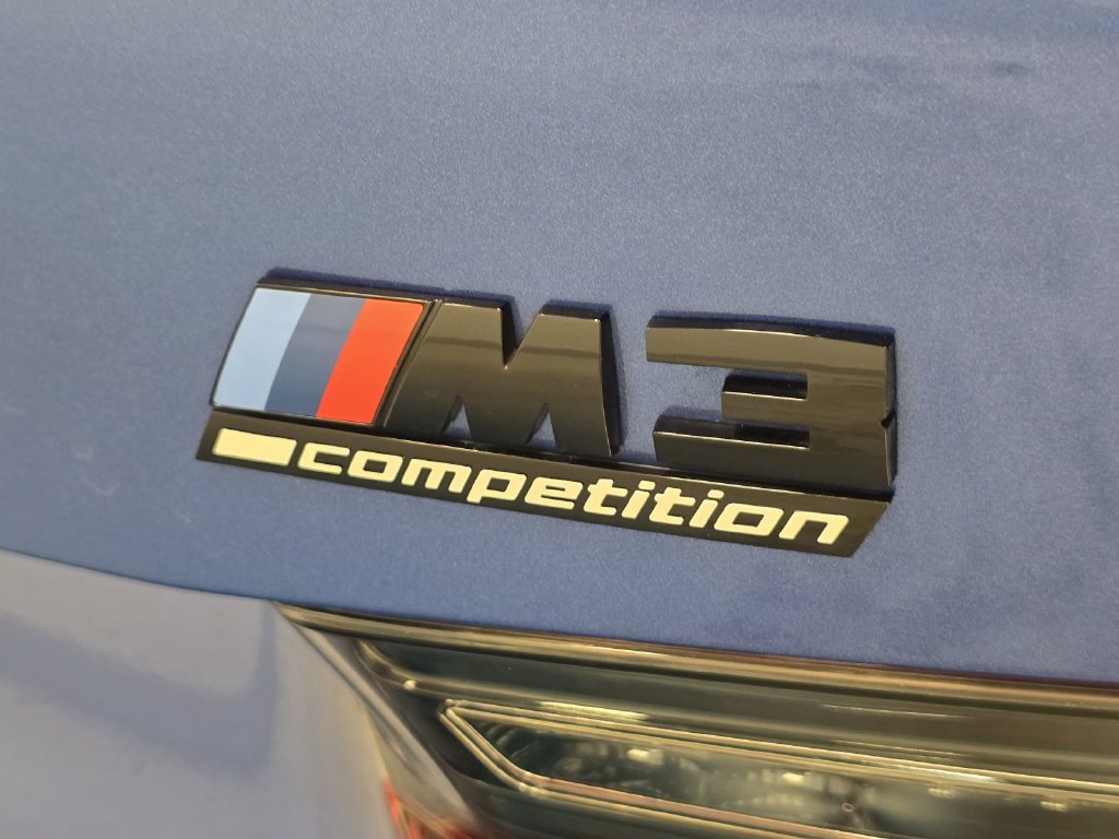 Used 2021 BMW M3 Competition w/ Executive Package RWD image 7
