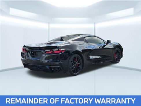 Used 2023 Chevrolet Corvette Stingray Preferred Conv w/ Stealth Interior Trim Package RWD image 6