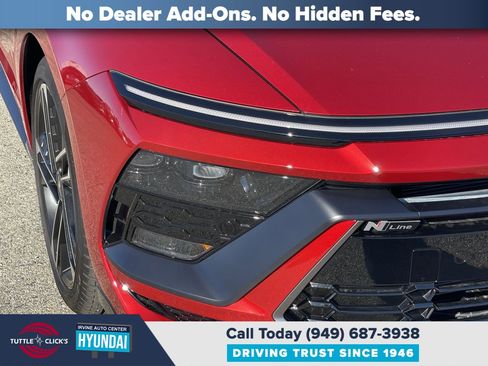 Certified 2025 Hyundai Sonata N Line image 7