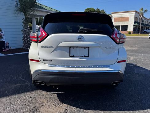 Used 2016 Nissan Murano Platinum w/ Platinum Technology Package FWD image 6