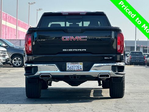Used 2021 GMC Sierra 1500 SLT w/ SLT Premium Package image 5