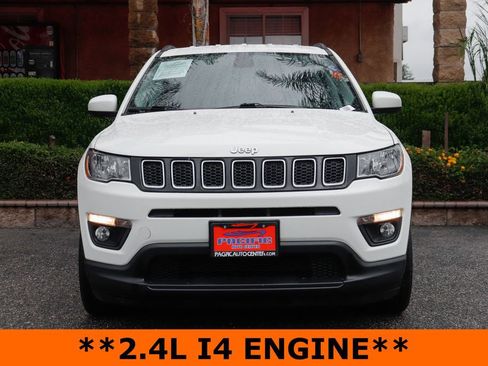 Used 2021 Jeep Compass Latitude w/ Convenience Group FWD image 3