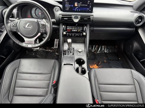 Certified 2025 Lexus IS 350 F Sport image 29