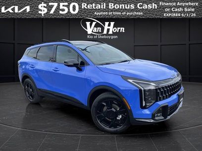 New 2026 Kia Sportage X-Line w/ X-Line Technology Package