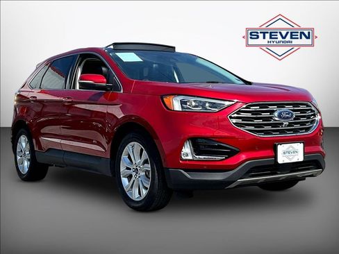 Used 2020 Ford Edge Titanium w/ Equipment Group 301A AWD/4WD image 1