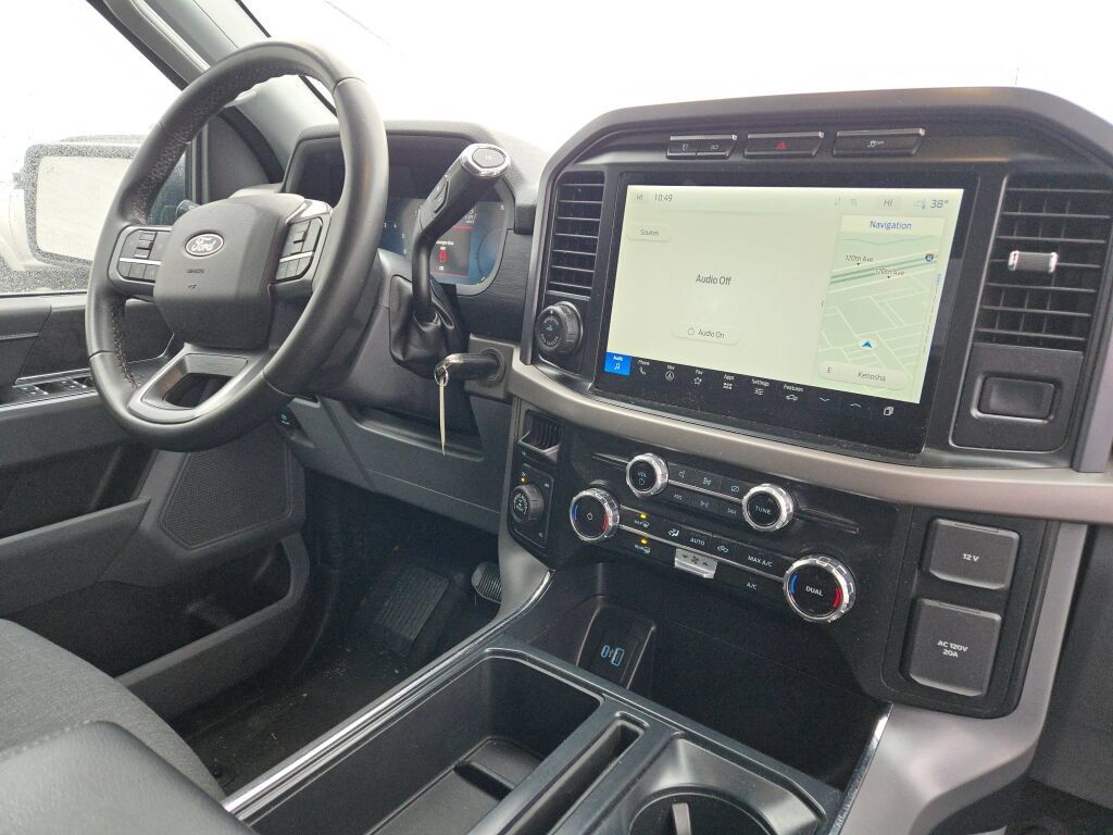 Used 2024 Ford F150 XLT w/ Mobile Office Package AWD/4WD image 8