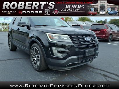 Used 2017 Ford Explorer Sport w/ Equipment Group 401A