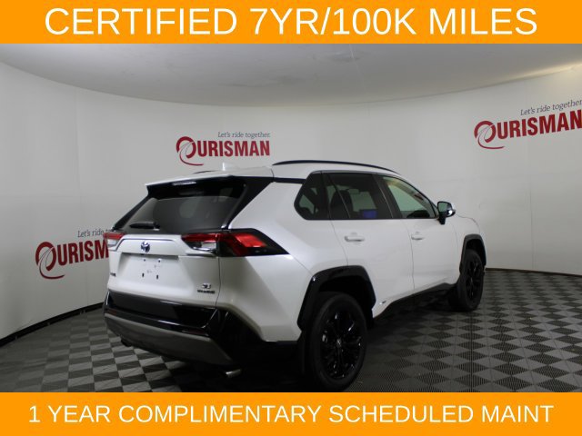 Used 2024 Toyota RAV4 SE AWD/4WD image 8