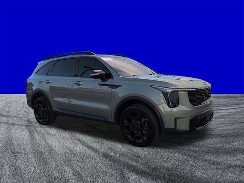 Used 2026 Kia Sorento SX Prestige w/ Olive Brown Leather Package AWD/4WD image 2