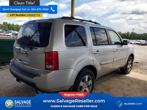 Used 2011 Honda Pilot EX-L image 4