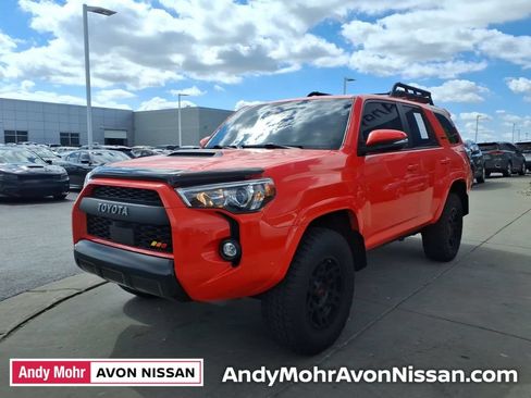 Used 2023 Toyota 4Runner TRD Pro AWD/4WD image 4