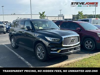 Used 2023 INFINITI QX80 Luxe w/ Cargo Package