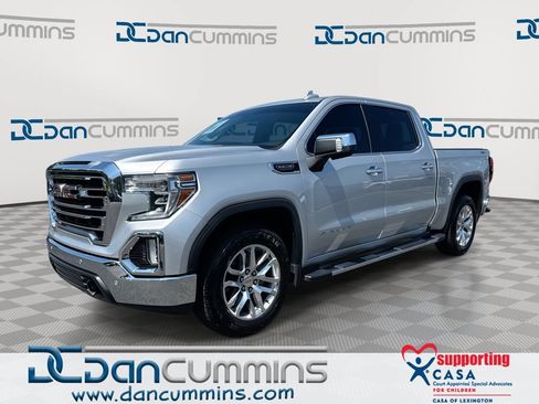 Used 2019 GMC Sierra 1500 SLT w/ SLT Premium Plus Package AWD/4WD image 1